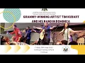 Grammy-winning artist Tim Kubart and his band in Dominica