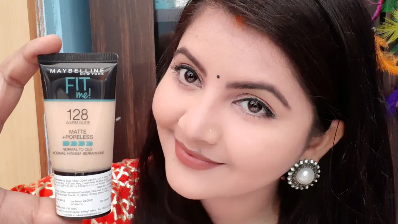 REVIEW: Maybelline FIT Me Foundation (Matte + Poreless) For Oily Skin. 