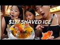 1 vs 127 Shaved Ice Bingsu in Korea