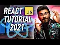 React JS Tutorial for Beginners - Full Course in 12 Hours 2021