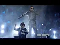 Bizarrap \u0026 Daddy Yankee Full Halftime Show at the Madrid Game