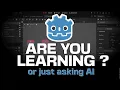 If AI can write working Godot 4 code should you still learn GDScript