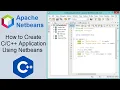 Create Application using Netbeans 12 4 2021