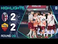 Download Lagu BOLOGNA-ROMA 2-2 | HIGHLIGHTS | Late VAR drama as Roma snatch a point | Serie A 2024/25
