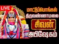 Lagu 🔴LIVE திருவண்ணாமலை சிவன் மஹா அபிஷேக காட்சி பாருங்க! | Sivan Abhishekam #sivan  #abhishekam