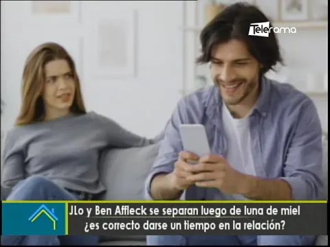 ¿Es correcto darse un tiempo en la relación?