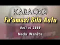 Download Lagu Karaoke Lagu Nias | Karaoke Faomasi silo aetu | Dofi si 3000 nada wanita cewek perempuan