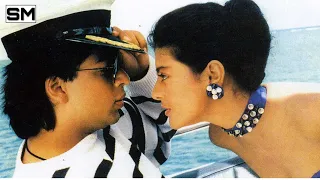 baazigar o baazigar lyrics song with english translation 1993 kumar sanu alka yagnik srk 