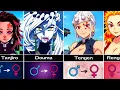 What If Male and Female Demon Slayer Characters Were Switched Kimetsu no Yaiba Gender Switch