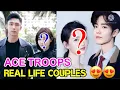 Ace Troops Chinese Drama Real Life Partners 😍 (Xiao Zhan, Elain Zhong, Johnny Huang \u0026 More)