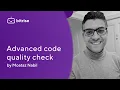 How do I check my code quality