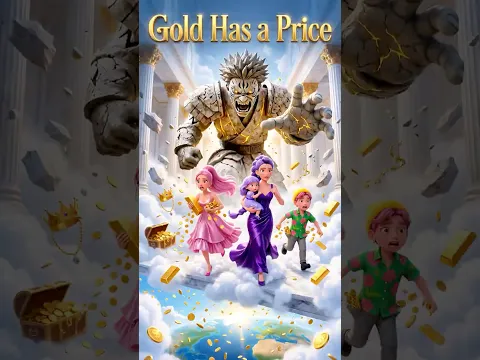 Gold has a Price #brainrot #funnystory #rumi #kpopdemonhunters #kpop #cartoon