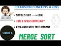 Merge Sort Simple Story Story To Code Recursion Concepts And Questions 8