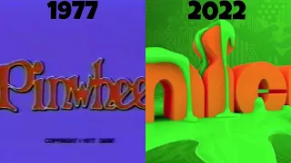 A Nickelodeon Bumper Ident From Each Year 1977 2022 