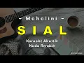 Lagu Sial - Mahalini (Karaoke Akustik) Low Key
