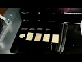 Laser etching and cutting black acrylic Making a toggle switch panel for 89 mustang