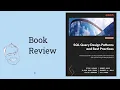 Reviewing SQL Query Design Patterns and Best Practices book