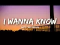 Download Lagu NOTD - I Wanna Know (Lyrics / Lyrics Video) ft. Bea Miller