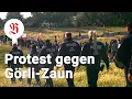 Download Lagu Görlitzer Park: Hunderte demonstrieren gegen nächtliche Schließung und Zaunbau in Berlin