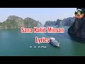 Sana Kahit Minsan | Lyrics |  Ariel Rivera | Armstv16