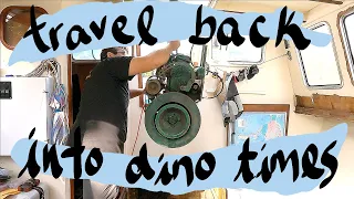 TWO CYLINDERSAUR #95 sailing plus an engine