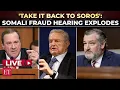 Answer the question Senators torch Soros-funded witness at fiery Minnesota Somali fraud hearing