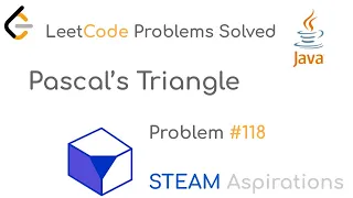 LeetCode Problems Solved Problem 118 Pascal s Triangle Easy