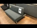 REVIEW serta windsor convertible futon sofa bed adjustable couch sleeper with two drawers