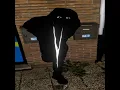 black figure