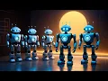 Download Lagu Five Little Robots on the Run | Fun Robot Song for Kids | Sing and Move with Robots