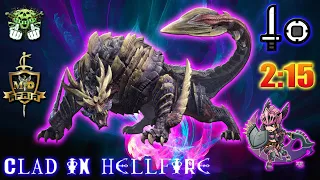 MHR 02 15 22 Clad in Hellfire 7 Magnamalo Freestyle SnS by AFAIA