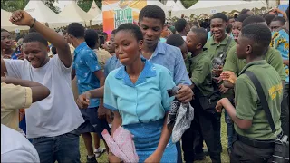 part 2 all shs in kumasi massive soloku eii no be small ooo ashanti festival 2025
