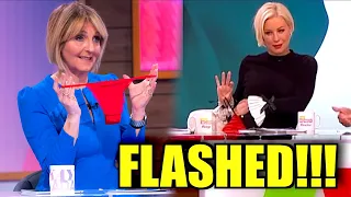 5 more times loose women tv presenters showed their underwear on live tv 