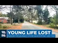 Teen shooting victim identified in Thomson