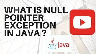 What is NullPointerException In Java Core Java Interview Question And Answer