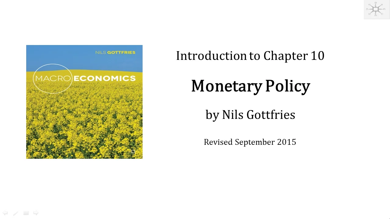 INTRO CHAPTER 10 Monetary Policy
