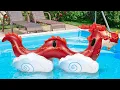 SFW Manifest Anthro Dragon Pooltoy w Wishes Subliminal