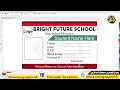 How to design student ID card in Coreldraw Step by step tutorial professional id card design
