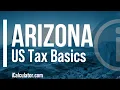 Arizona State Taxes Explained Your Comprehensive Guide