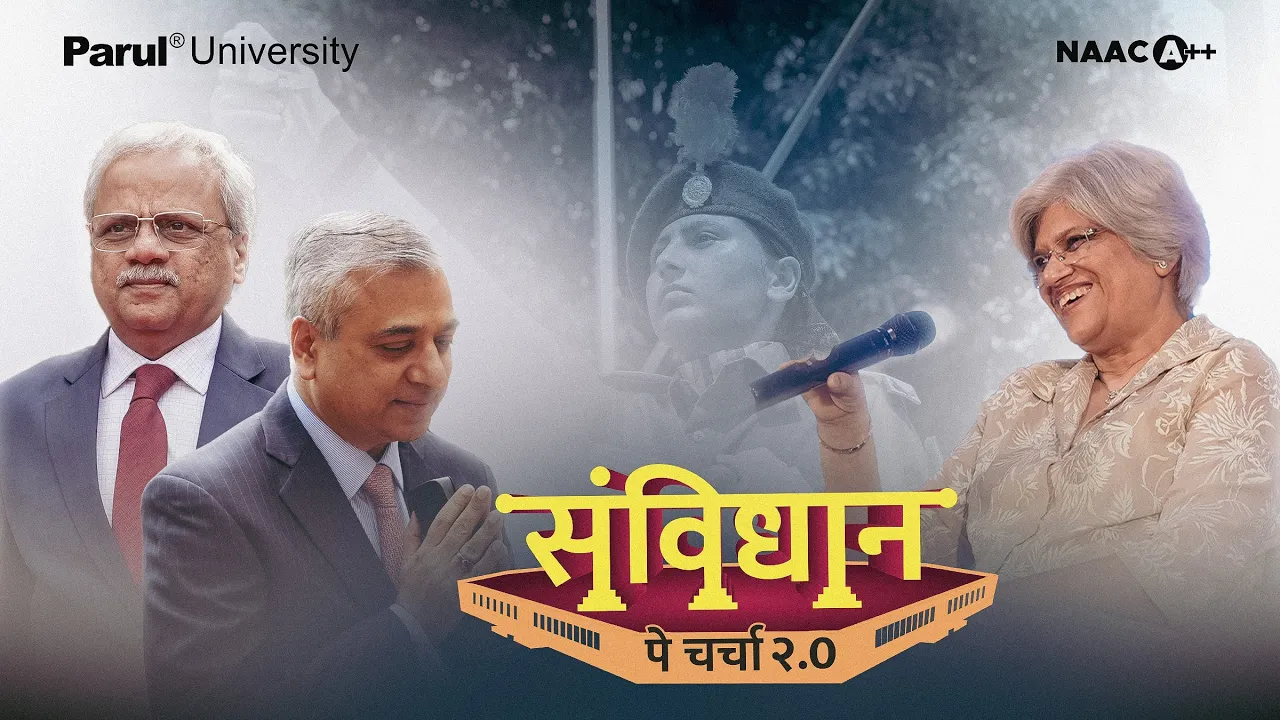 Samvidhan Pe Charcha 2024, Parul University
