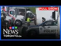Police investigating possible human remains found in plaza CTV News Toronto Noon Aug 17 2026