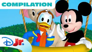 Thumbnail Mickey Mouse Clubhouse Best Donald Duck Full Episodes! 🦆| Compilation | @disneyjr