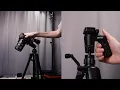Sunpak Ultra 6000PG tripod Hands-on Overview Opinion