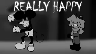 FNF SNS Really Happy Remix 