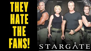 amazon destroyed the stargate revival because it was too much like stargate 