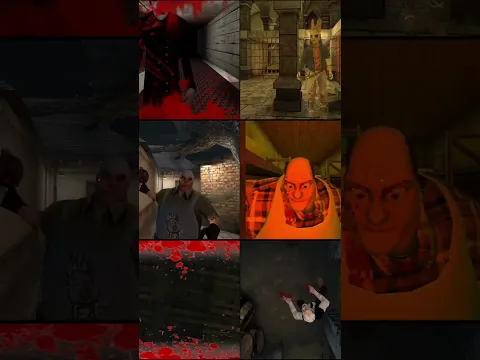 Nosferatu Vs Horror Tale 2 Vs Mr Meat Vs Mr Dog Vs Virus X Vs Erich Sann