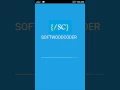 OutPut -Splash Screen In Android With Progress Bar