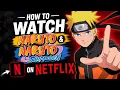 How to Watch Naruto Naruto Shippuden on Netflix