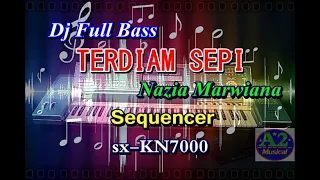 Download Dj Terdiam Sepi Full Bass - Nazia Marwiana [karaoke] ||sx-KN7000 MP3