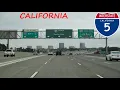 Interstate 5 - California northbound FULL LENGTH